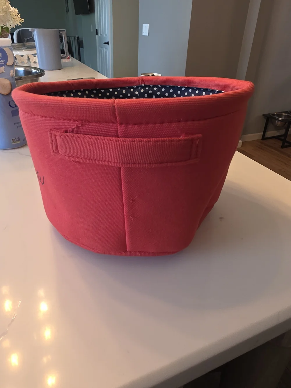 Ellen Degeneres coral red